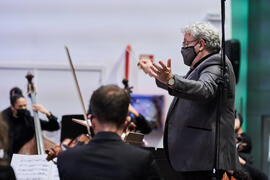 Miguel Romea dirige el Concierto de Bandas Sonoras de la 31 edición de Fancine de la Universidad ...