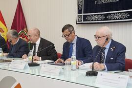 Intervención de Eugenio José Luque. Presentación del libro "50 años de doctores Honoris Caus...