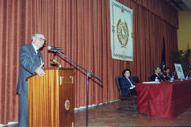 Entrega de diplomas Escuela Politécnica. Noviembre de 1996