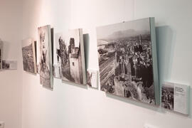 Exposición El Sur de Europa en los inicios del Siglo XX. "Málaga - Sevilla, Sevilla - Málaga". Casa Consistorial de Pizarra en Málaga. Noviembre de 2013