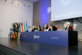 Intervención de Miguel Porras. Apertura del Curso Académico 2018/2019 de la Universidad de Málaga...