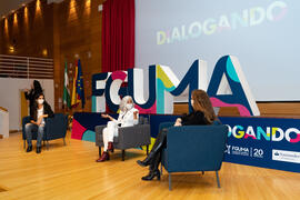 "Dialogando" con Towanda Rebels. Facultad de Derecho. Octubre de 2020