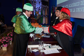 Investidura de nuevos doctores por la Universidad de Málaga. Paraninfo. Junio de 2022