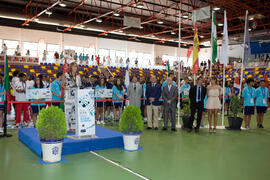 Inauguración del 14º Campeonato del Mundo Universitario de Fútbol Sala 2014 (FUTSAL). Antequera. ...