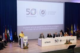 Lección inaugural a cargo de José Pablo Lara Muñoz. Solemne Acto de Apertura del Curso Académico ...