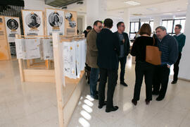 Inauguración de la exposición “arcVision Prize-Mujeres y Arquitectura” en la Escuela Técnica Superior de Arquitectura de la Universidad de Málaga. Campus de El Elijo. Marzo de 2017.