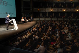 Apertura del Curso Académico 2019-2020 de la Escuela Técnica Superior de Arquitectura de la Universidad de Málaga. Teatro Cervantes. Octubre de 2019