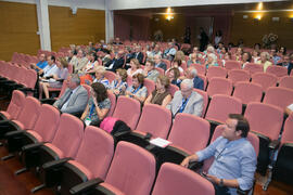 Asistentes a la inauguración del XXVI Encuentro Anual de la Asociación Von Humboldt de España. Ed...