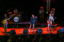 Concierto de Dry Martina. Festival Benéfico en los Baños del Carmen. Cursos de Verano de la Unive...