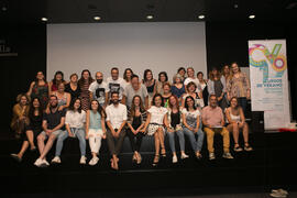 Ponentes y asistentes. Curso "Diversidad sexual". Cursos de verano 2019 de la Universidad de Málaga. Marbella. Julio de 2019