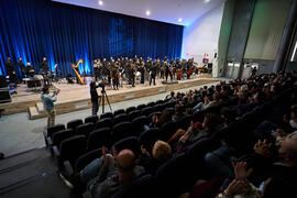 Concierto de Bandas Sonoras de la 31 edición de Fancine de la Universidad de Málaga. Auditorio de...