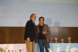 Entrega de premios del XXVI Certamen Bienal Internacional de Cine Fantástico de la Universidad de...