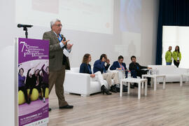 Francisco Javier Ingelmo. Panel de expertos. 7º Congreso Internacional de Actividad Física Deport...