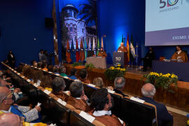 Discurso de Felipe Romera en su investidura como Doctor "Honoris Causa" por la por la E...