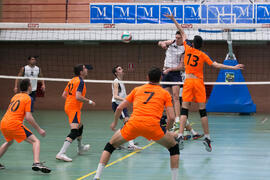 Partido masculino Universidad de Málaga - Universidad de Vigo. Campeonato de España Universitario...