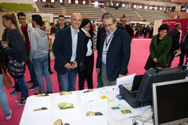 Estand de la Investigación en la UMA. Jornadas de Puertas Abiertas de la Universidad de Málaga. C...