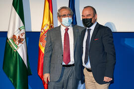 Toma de posesión de Fernando Cardona Díaz como nuevo profesor titular del Área de Bioquímica y Bi...