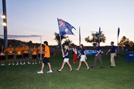 Equipo de Australia. Inauguración del Campeonato Mundial Universitario de Golf. Antequera Golf. J...