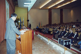 Entrega de diplomas Escuela Politécnica. Noviembre de 1996