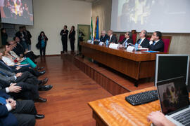 Clausura del 50 Aniversario de la Facultad de Económicas. Facultad de Ciencias Económicas y Empre...