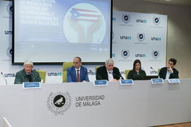 Mesa redonda. Jornada "Situación actual de Puerto Rico. Cooperación internacional y oportuni...