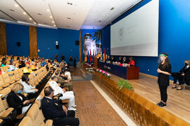 Lectura de lección inaugural. Apertura del Curso Académico 2020/2021 de la Universidad de Málaga....