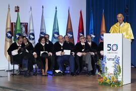 Lección inaugural a cargo de José Pablo Lara Muñoz. Solemne Acto de Apertura del Curso Académico ...