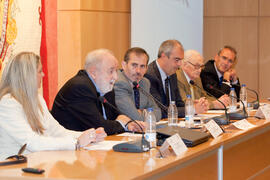 Conferencia de Diego Carcedo ‘Porfirio Smerdou, un héroe casi anónimo’. Foro Alumni-UMA. Colegio de Abogados de Málaga. Junio de 2014
