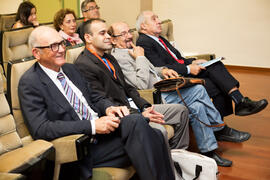 Sesión inaugural del XVIII Congreso de ASEPELT. Facultad de Ciencias Económicas y Empresariales. ...