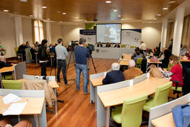 Presentación del Archivo Fotográfico Histórico de la UMA. Rectorado. Febrero de 2015