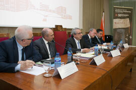 José Ángel Narváez en la clausura del 50 Aniversario de la Facultad de Económicas. Facultad de Ci...