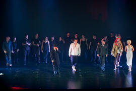 Gala inaugural de la XXV edición de Fancine de la Universidad de Málaga. Teatro Cervantes. Noviem...