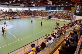 Partido Brasil contra España. 14º Campeonato del Mundo Universitario de Fútbol Sala 2014 (FUTSAL)...