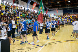 Ceremonia de clausura del Campeonato Europeo Universitario de Balonmano. Antequera. Julio de 2017