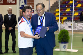 Premio al Juego Limpio para Costa Rica en femenino. Acto de clausura y entrega de medallas. 14º C...