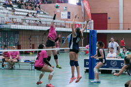 Partido femenino Universidad de Málaga - Universidad de A Coruña. Campeonato de España Universita...