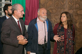 Intervención de Eduardo Martín Toval en la inauguración de la placa conmemorativa de la Casa Nata...