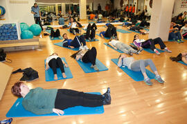 Congreso de deporte del 5º Congreso Internacional de actividad físico-deportiva para mayores de l...