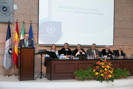 Intervención de Miguel Porras en la Apertura del Curso Académico 2017/2018 de la Universidad de M...