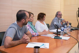 Mesa redonda: «Movimientos sociales y movilizaciones ciudadanas». Curso "Los riesgos de una sociedad radicalizada". Cursos de verano 2019 de la Universidad de Málaga. Marbella. Julio de 2019