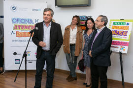 Intervención de José Francisco Murillo en la inauguración de la Oficina de Atención al Estudiante...