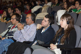 Asistentes a la ponencia de clausura del 4º Congreso Internacional de Actividad Físico-Deportiva ...