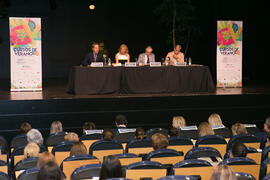 Inauguración de los Cursos de Verano de la Universidad de Málaga. Marbella. Julio de 2018