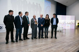 Entrega del premio CIMA 2017 a Francisco Contreras, "Súper Paco". Inauguración del 7º C...