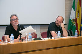 Santi Carrillo presenta la conferencia de Francisco Contreras, Niño de Elche. Curso "Tres ge...