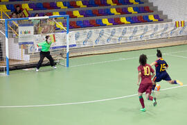 Partido España contra Portugal. 14º Campeonato del Mundo Universitario de Fútbol Sala 2014 (FUTSA...