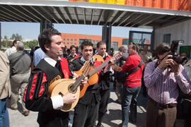 Inauguración del Jardín Botánico de la Universidad de Málaga. Campus de Teatinos. Abril de 2009