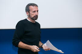 Conferencia de Joan Plaza ‘Patologías del liderazgo’. Seminario "Emprende 21. Territorio y Emprendimiento". Paraninfo. Noviembre de 2018