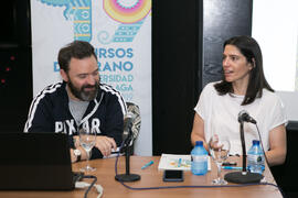 Mesa redonda: «La importancia de las redes sociales en el nuevo universo catódico». Curso "Las series televisivas: anatomía de un monstruo". Cursos de verano 2019 de la Universidad de Málaga. Marbella. Julio de 2019