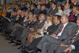 Asistentes al Acto Conmemorativo de los 40 años de la Universidad de Málaga. Escuela Técnica Supe...